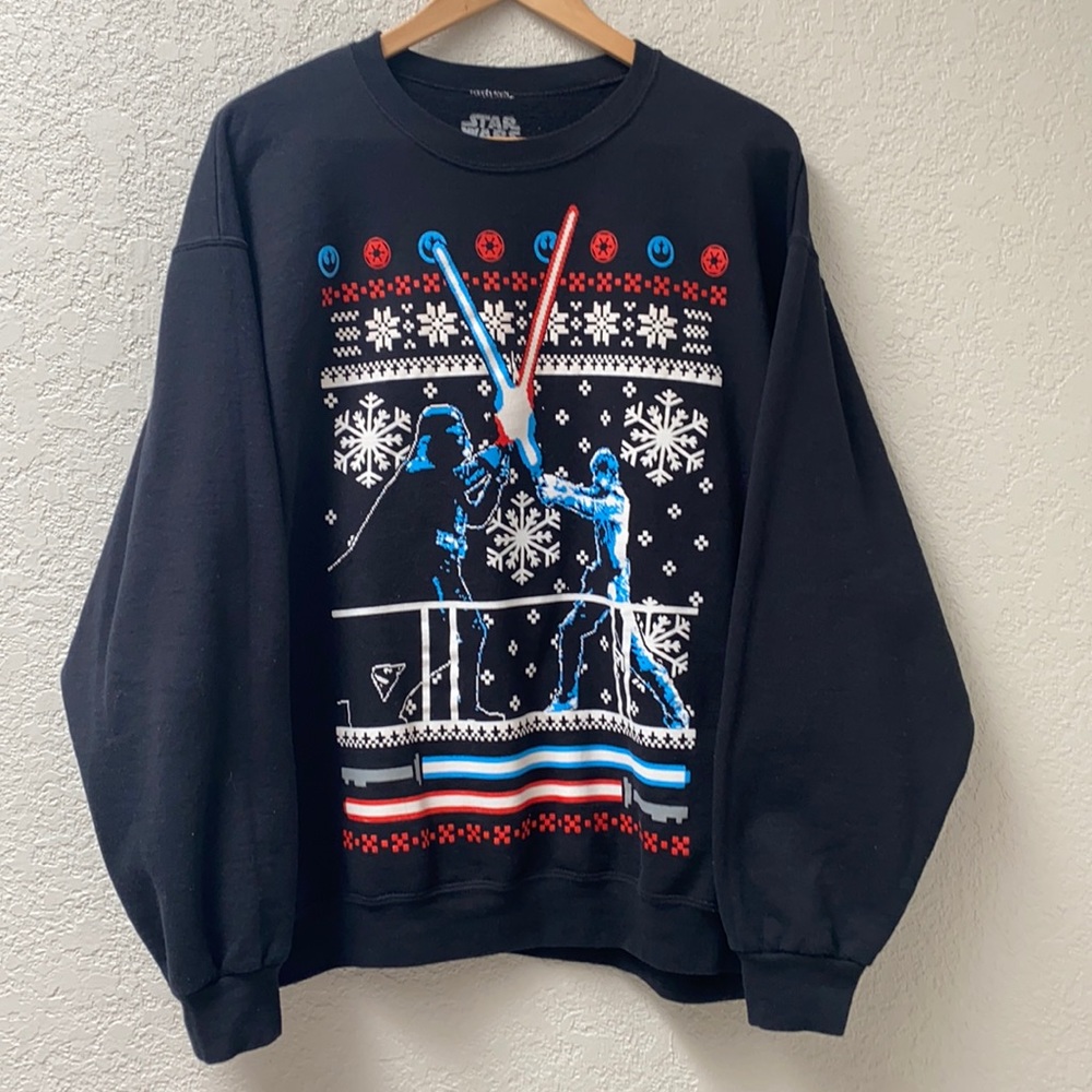 Star Wars Christmas Sweater